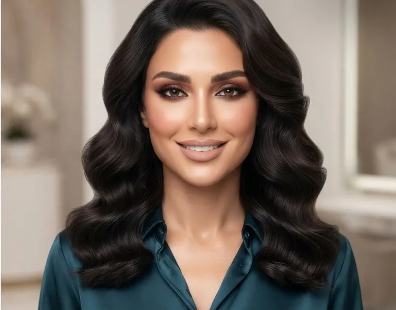 After — professional beauty transformation by Nahawand Beauty Center